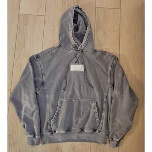 Distressed / Washed gray KITH Hoodie